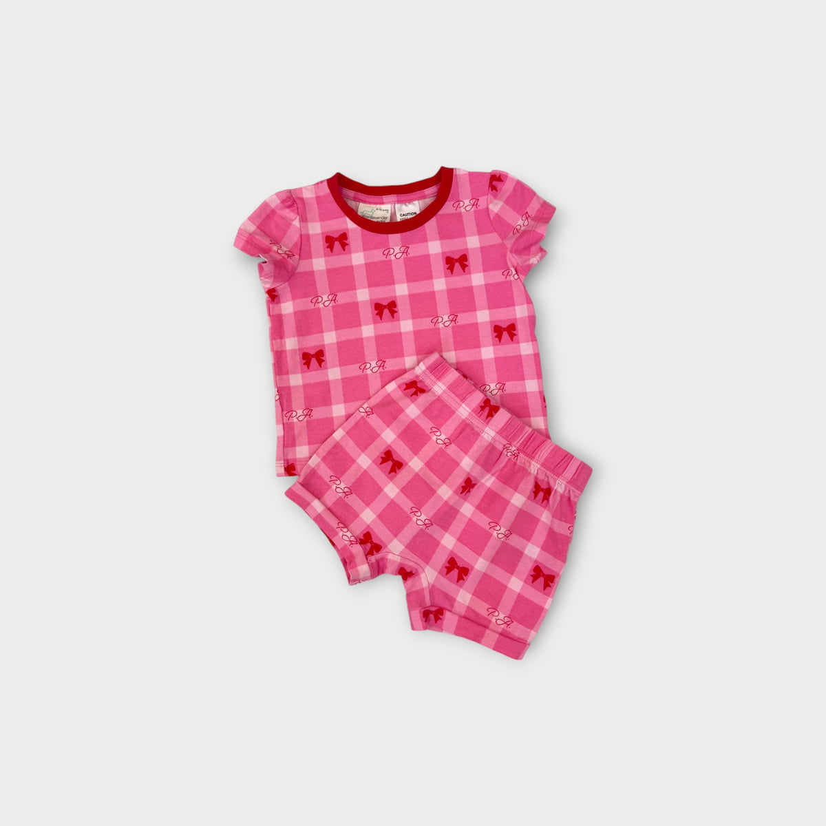Peter Alexander Bow PJ Set, Size 0
