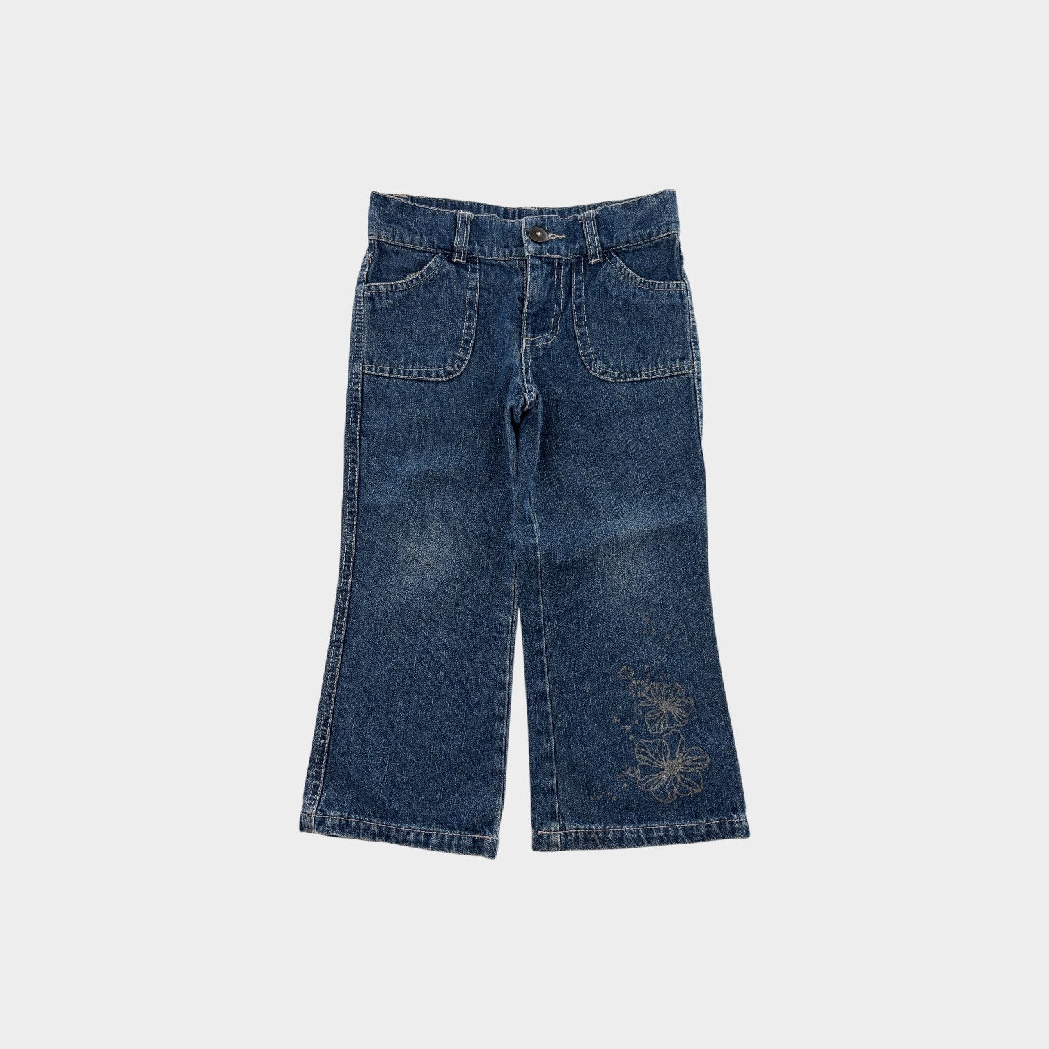 Vintage Denim Jeans, Size 3