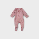 Purebaby Pink Wattle Onesie, Size 00000