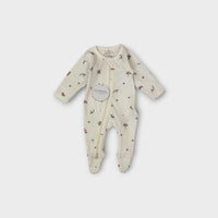 Purebaby Wattle Onesie, Size 00000