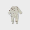 Purebaby Wattle Onesie, Size 00000
