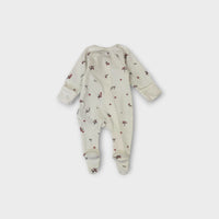 Purebaby Wattle Onesie, Size 00000