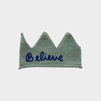 Oeuf Knit Believe Crown, Size 0-3Y