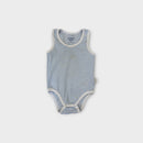 Purebaby Stripe Bodysuit, Size 0