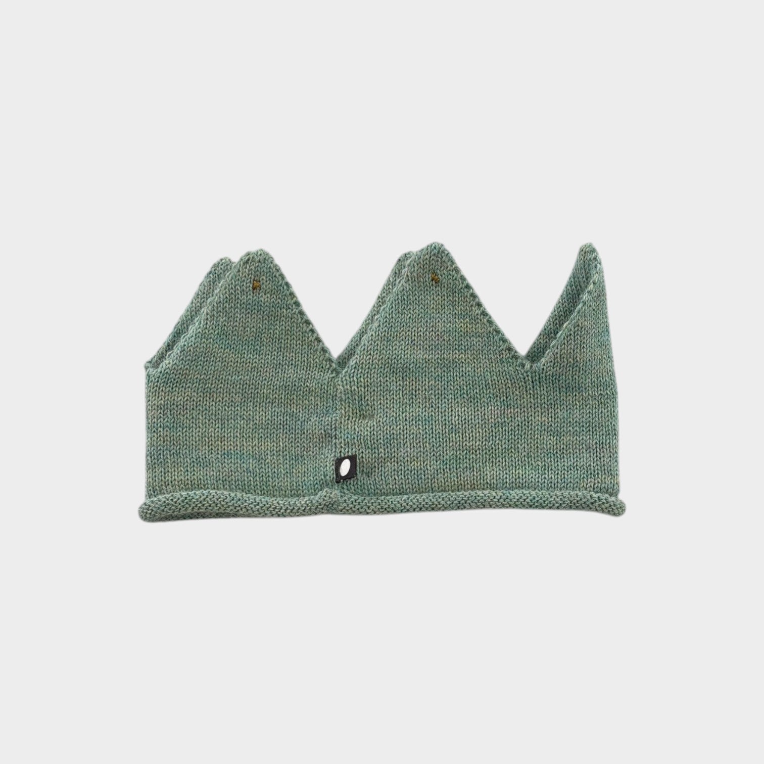 Oeuf Knit Believe Crown, Size 0-3Y