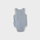 Purebaby Stripe Bodysuit, Size 0