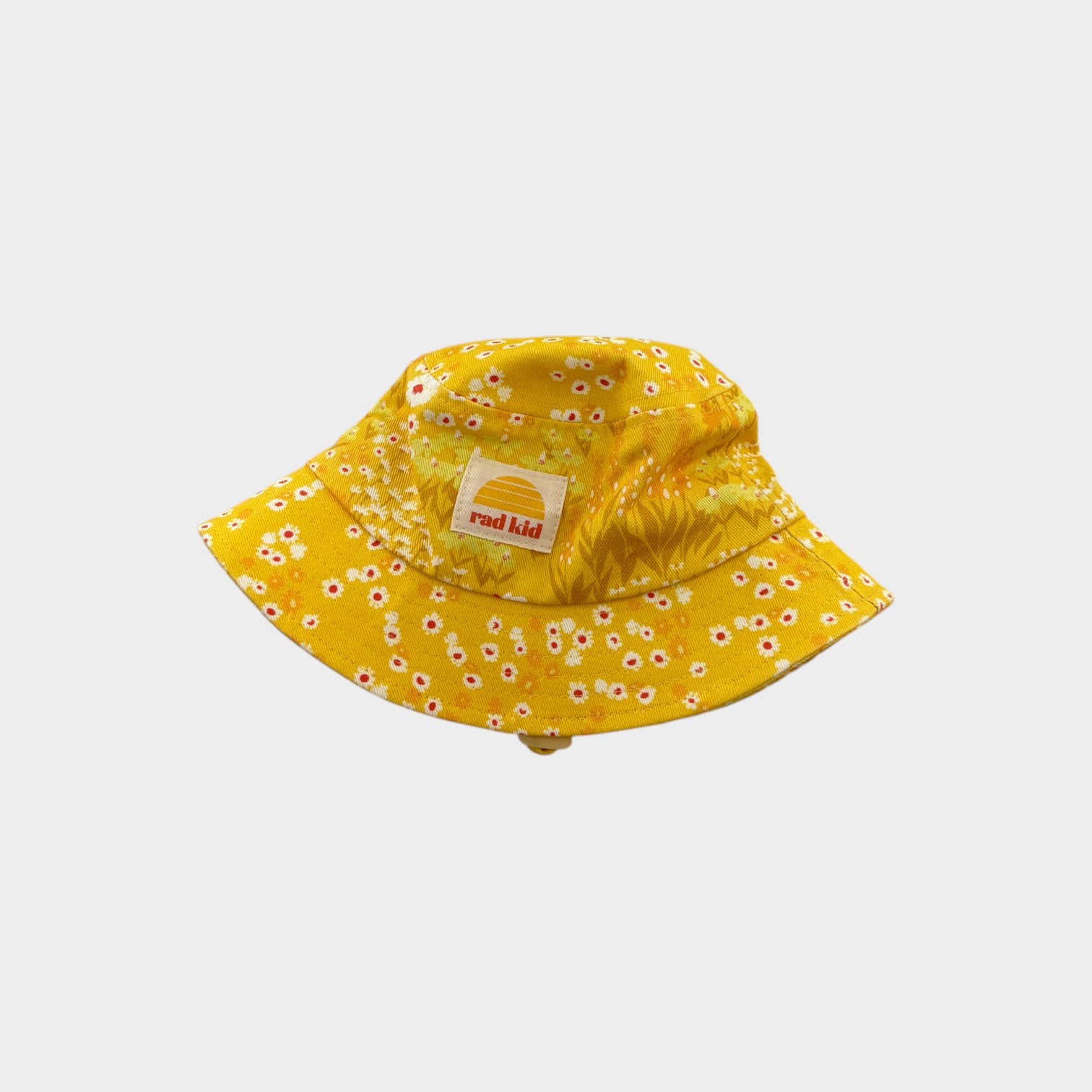 Banabae Yellow Bucket Hat, Size 00
