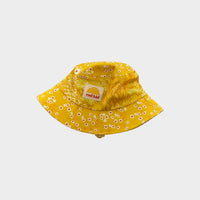 Banabae Yellow Bucket Hat, Size 00
