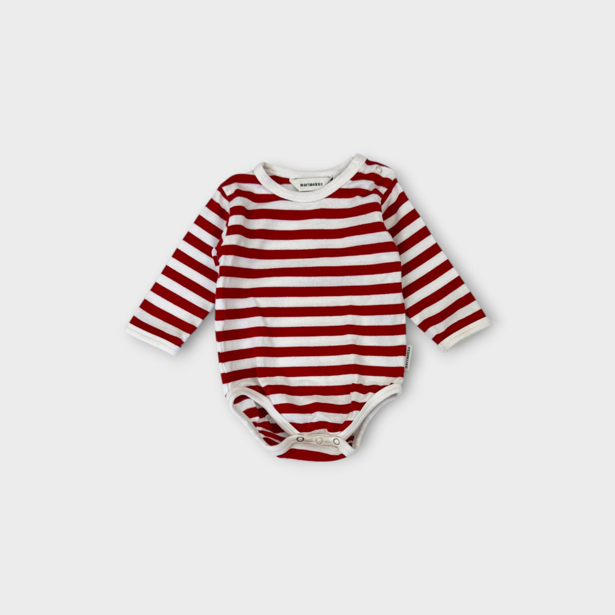 Marimekko Stripe Bodysuit, Size 000