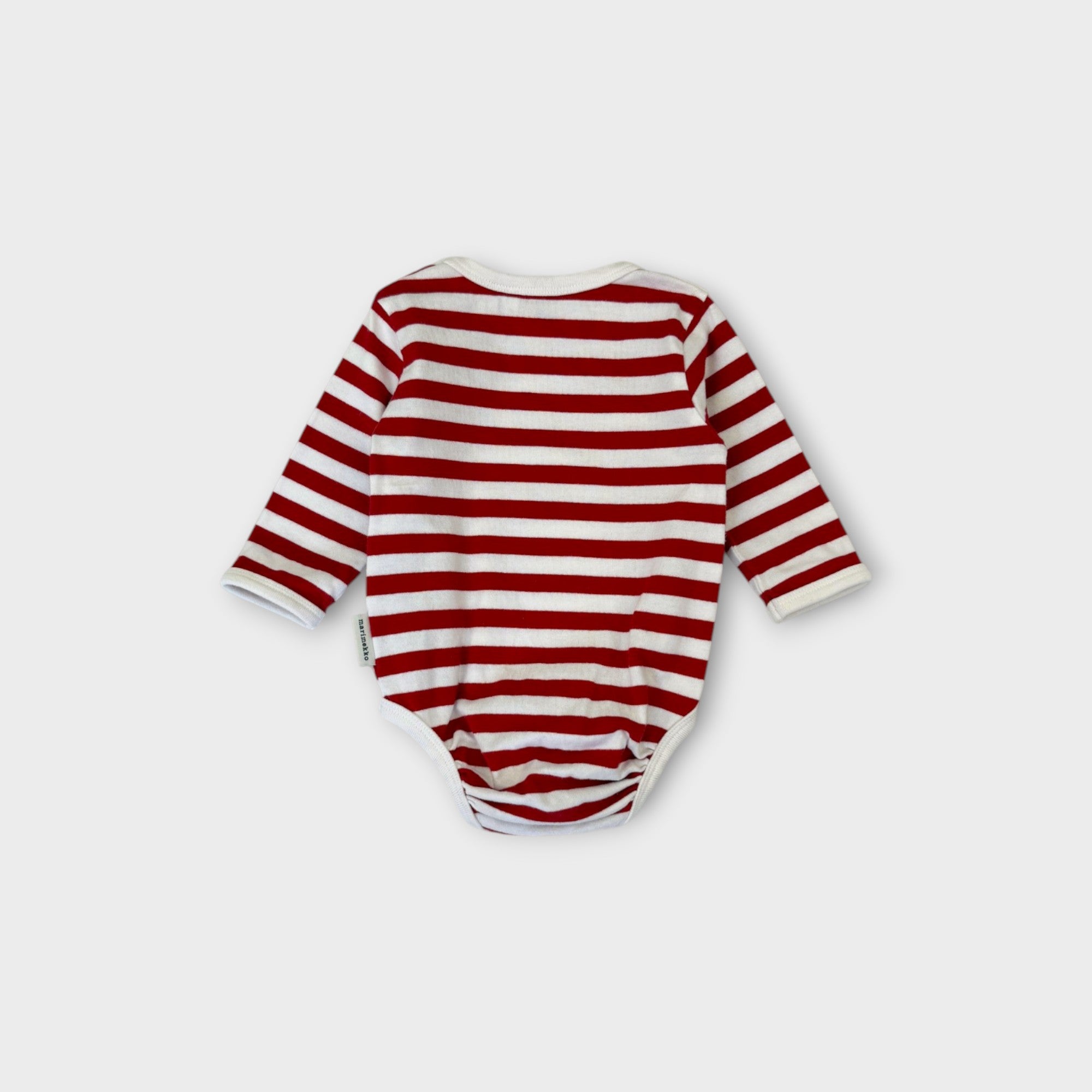 Marimekko Stripe Bodysuit, Size 000