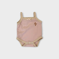 Piper Bug Dove Bodysuit, Size 0000