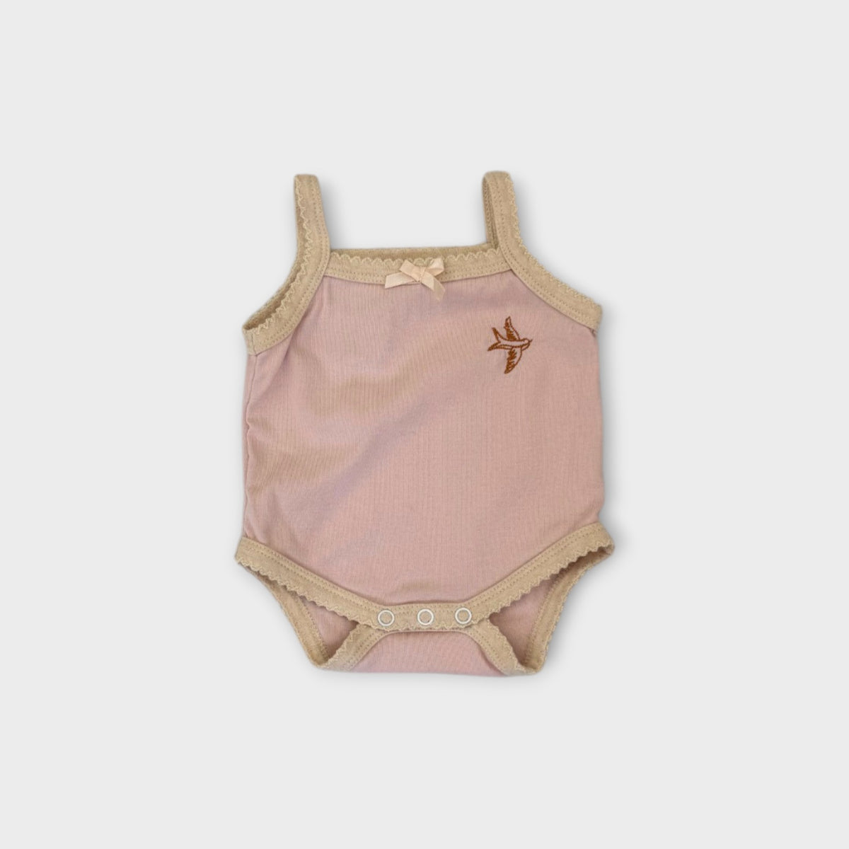 Piper Bug Dove Bodysuit, Size 0000