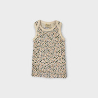 Nature Baby Floral Singlet, Size 00