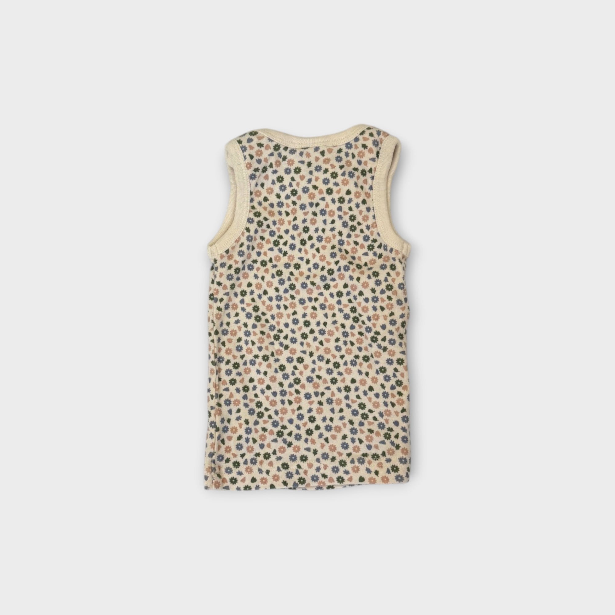 Nature Baby Floral Singlet, Size 00