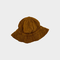 Numero 74 Mustard Sun Hat, Size 1-2
