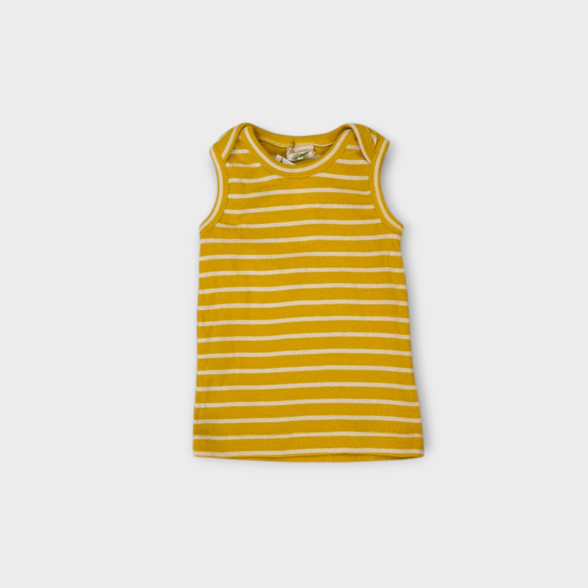 Nature Baby Stripe Singlet, Size 00