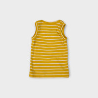 Nature Baby Stripe Singlet, Size 00