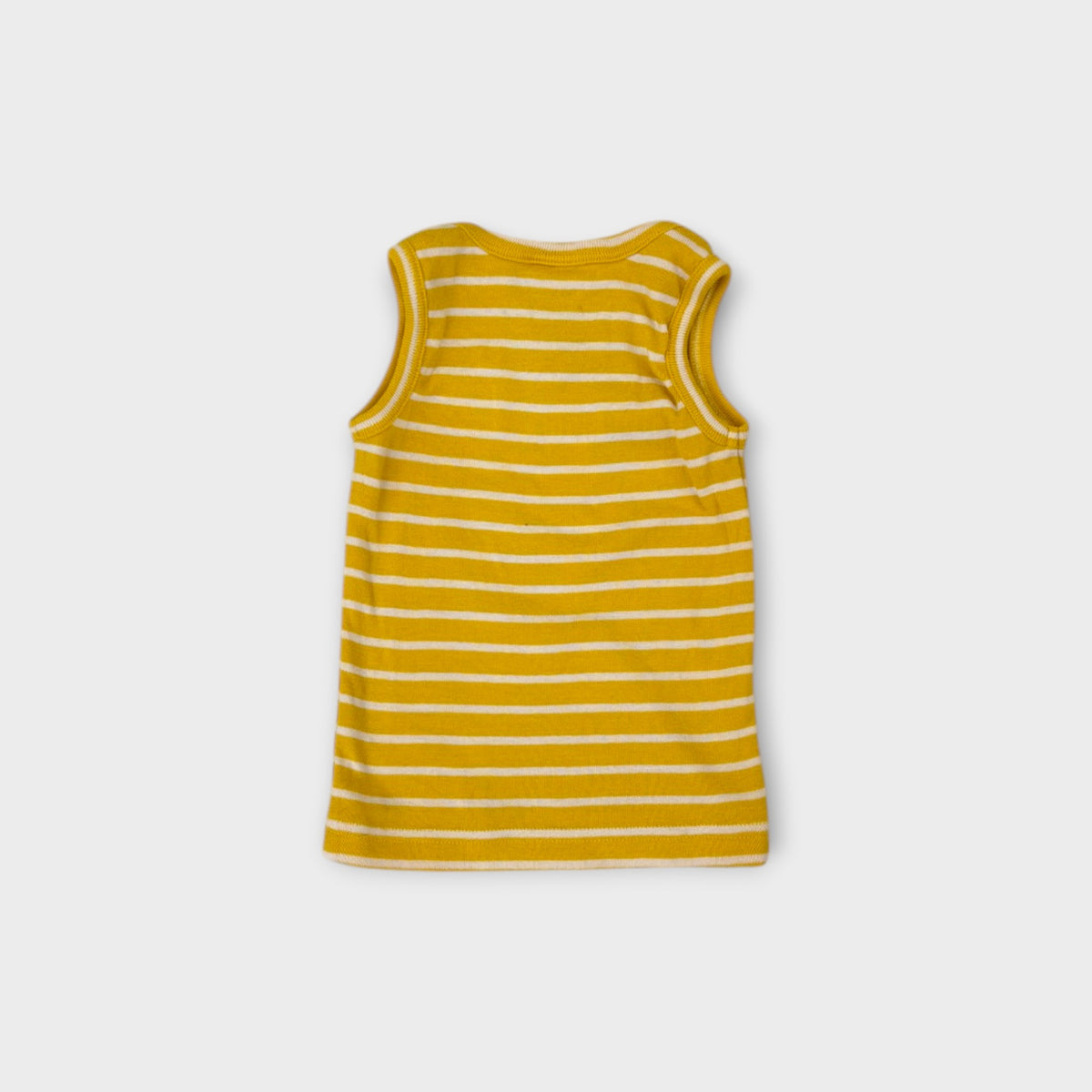 Nature Baby Stripe Singlet, Size 00
