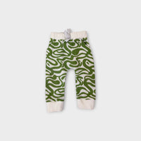Mini Zali Swirl Waffle Set, Size 0