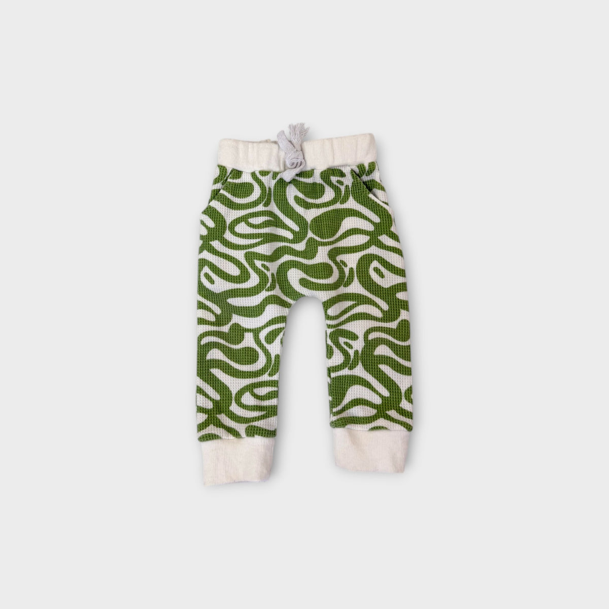 Mini Zali Swirl Waffle Set, Size 0