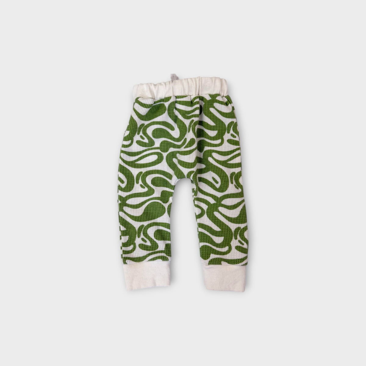 Mini Zali Swirl Waffle Set, Size 0