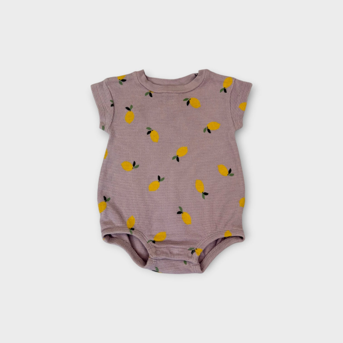 Nature Baby Lemon Romper, Size 000