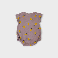 Nature Baby Lemon Romper, Size 000