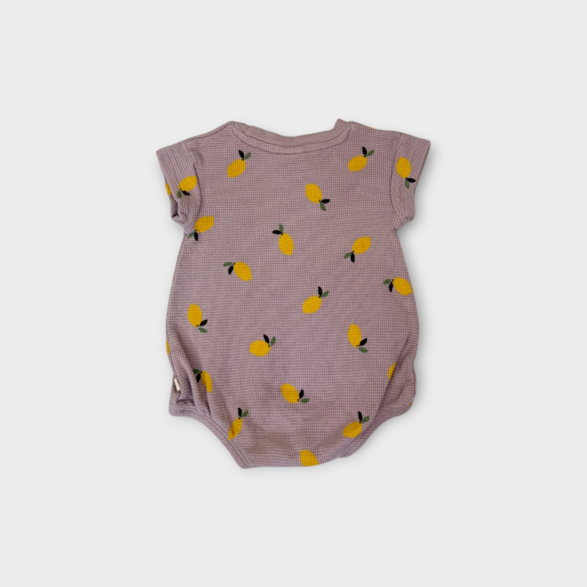 Nature Baby Lemon Romper, Size 000