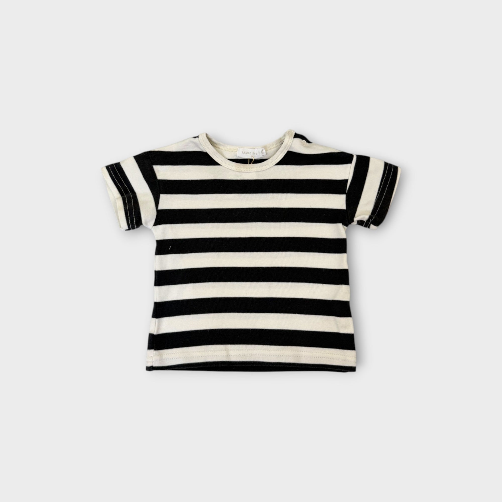 Jamie Kay Stripe T-Shirt, Size 0