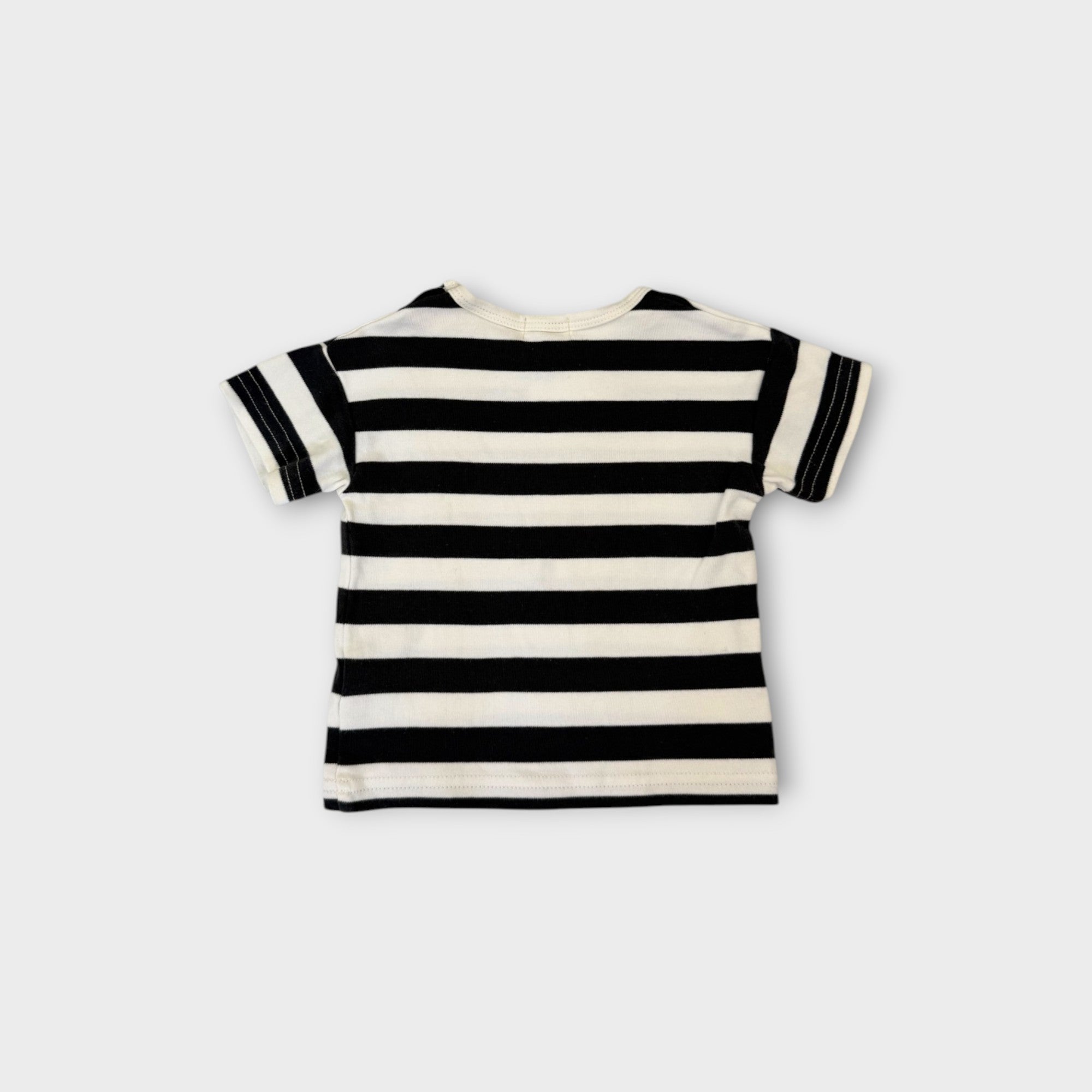 Jamie Kay Stripe T-Shirt, Size 0