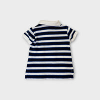 Retro Polo RL Stripe Shirt, Size 0