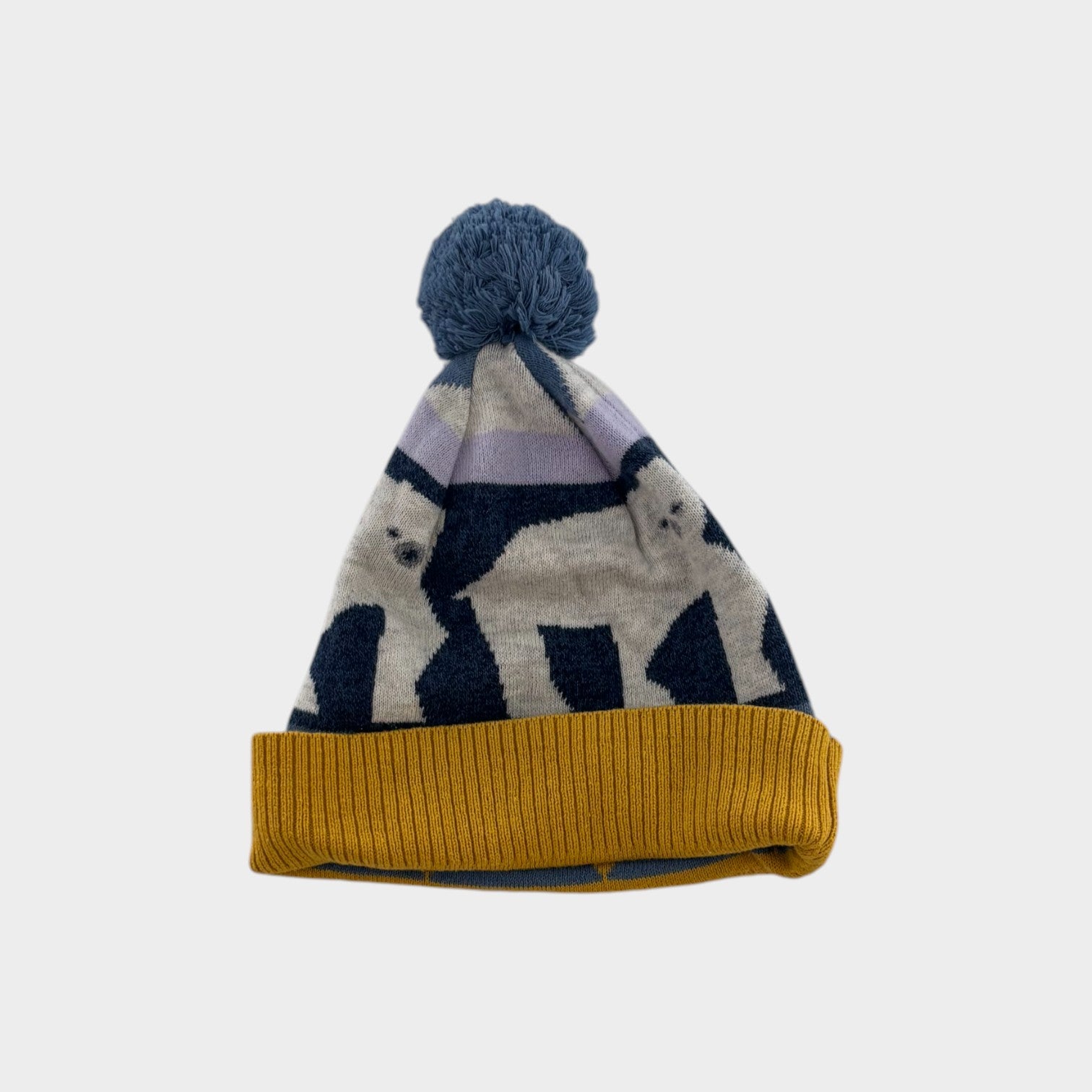 Gorman Playground Polar Bear Beanie, Size S/M