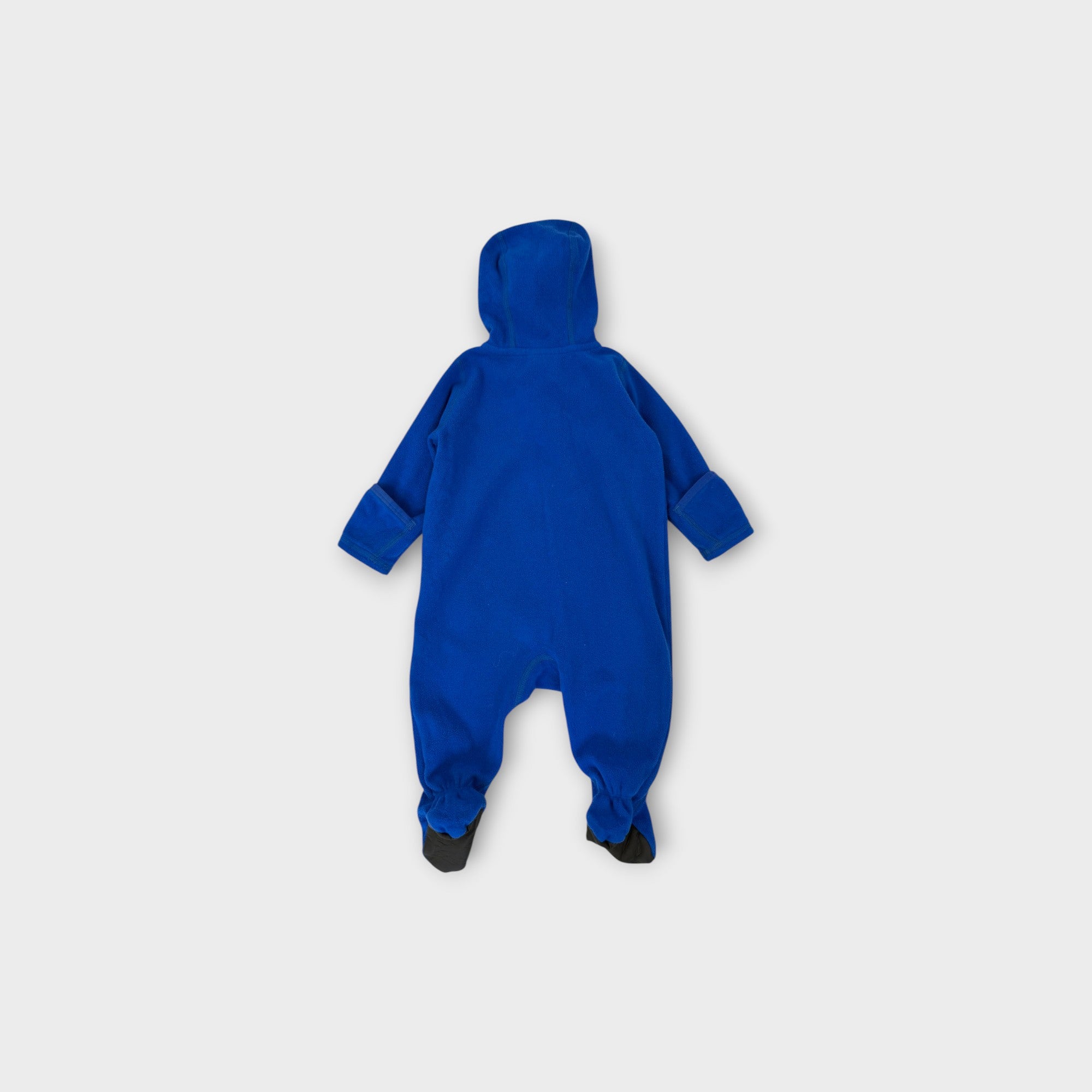 Patagonia Blue Fleece Onesie, Size 000