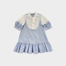 Il Gufo Ruffle Hem Dress, Size 4