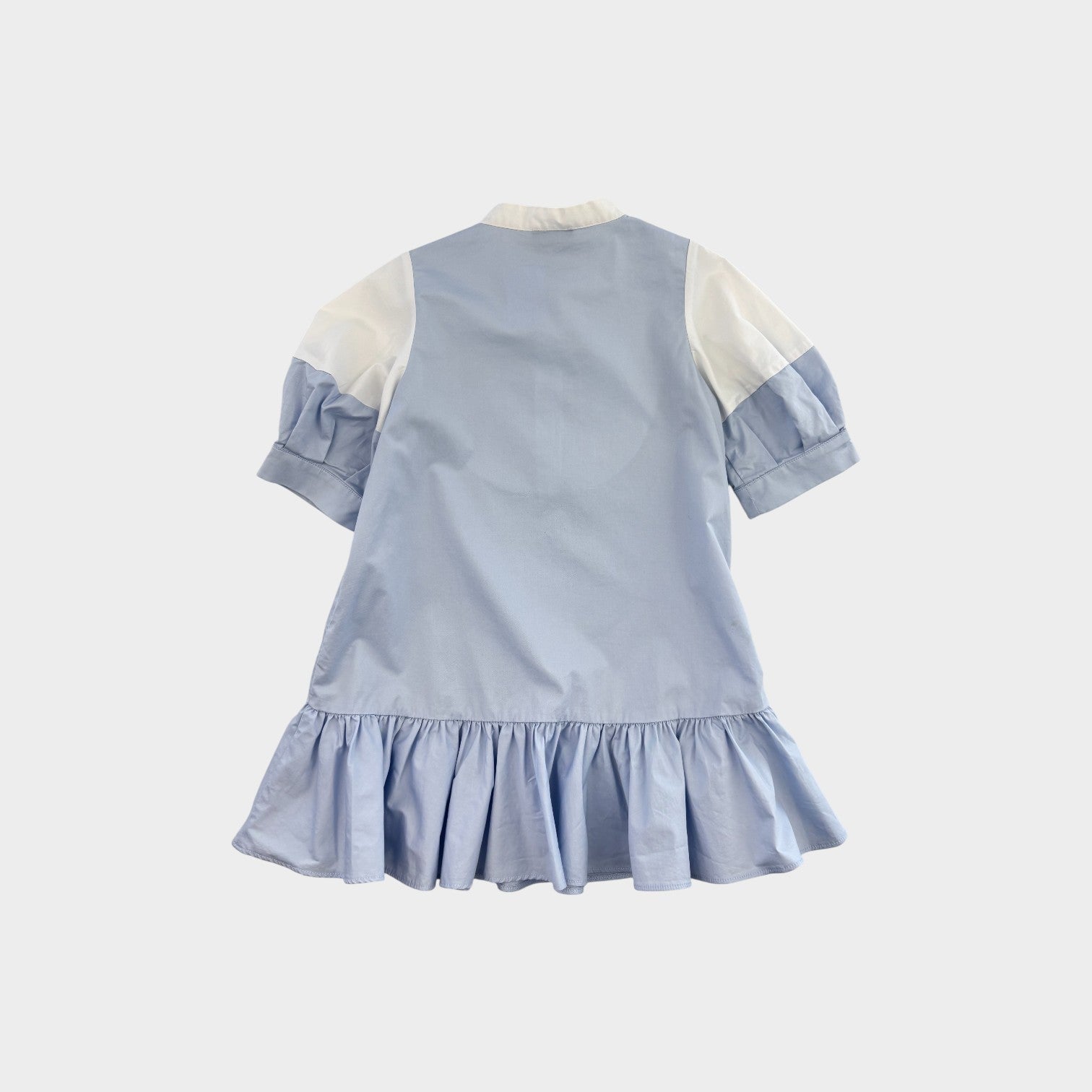 Il Gufo Ruffle Hem Dress, Size 4