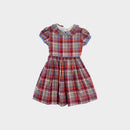 Bella Bliss Red Plaid Dress, Size 4