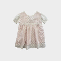 Goldie & Ace Broderie Anglaise Dress, Size 4