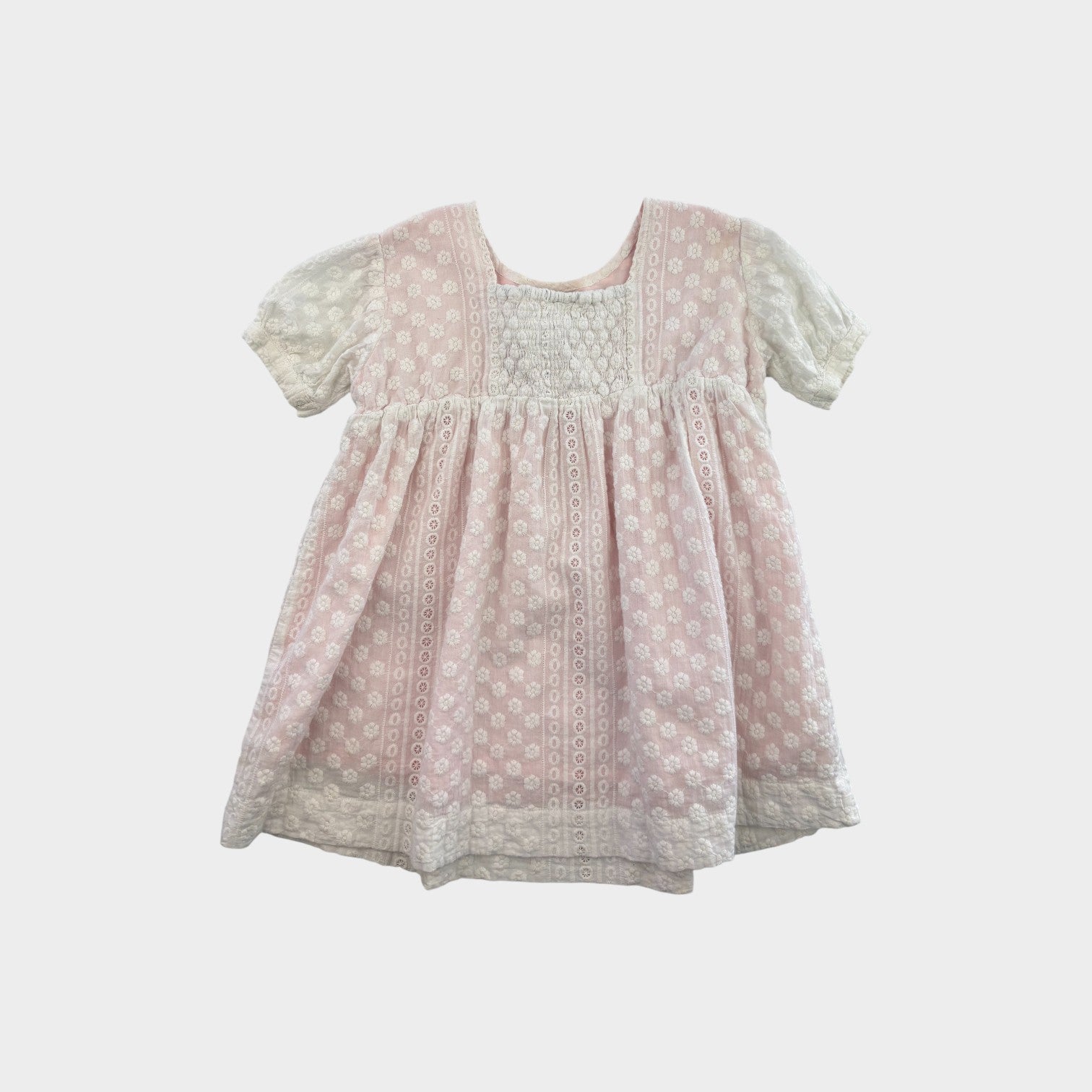Goldie & Ace Broderie Anglaise Dress, Size 4
