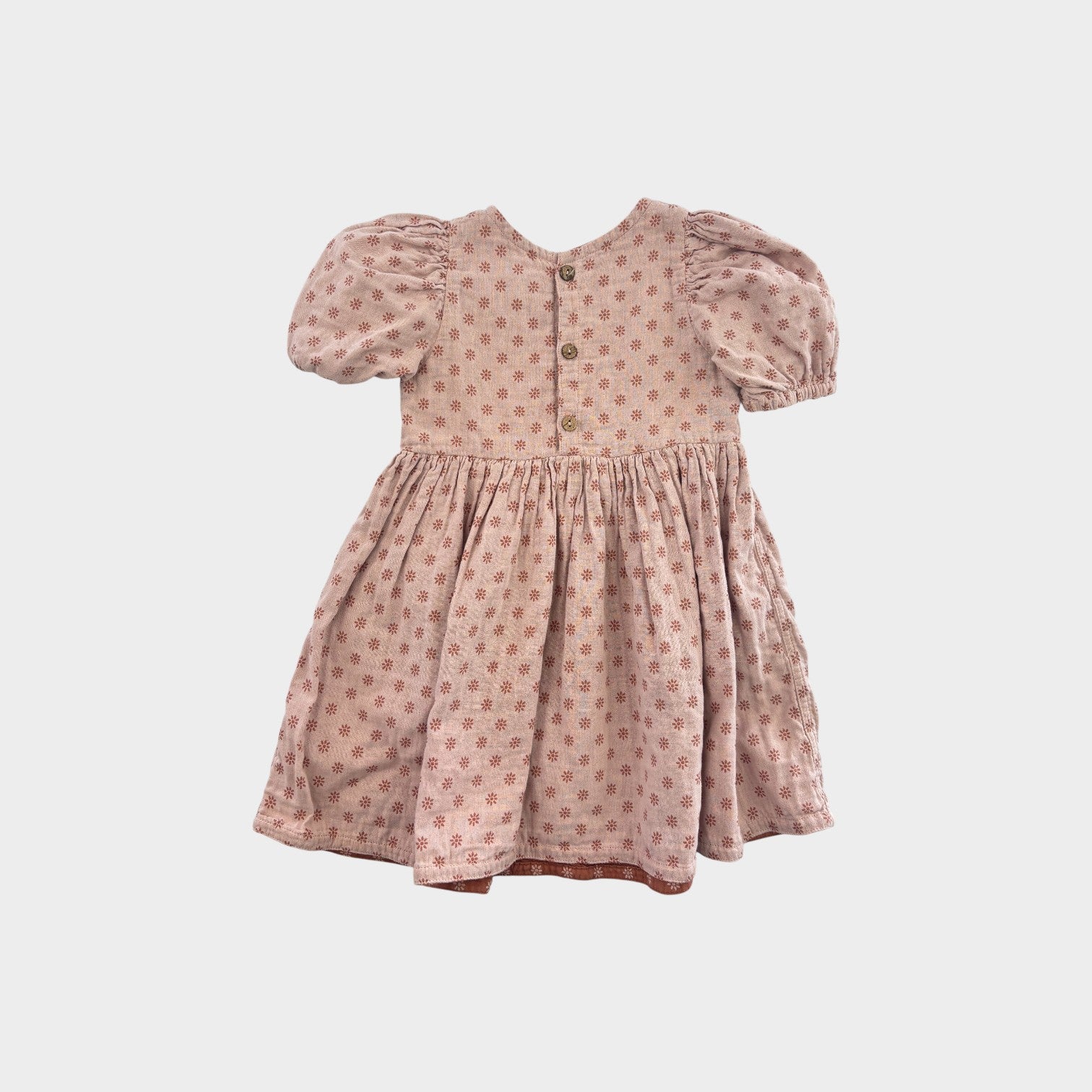 Hux Pink Cotton Dress, Size 4
