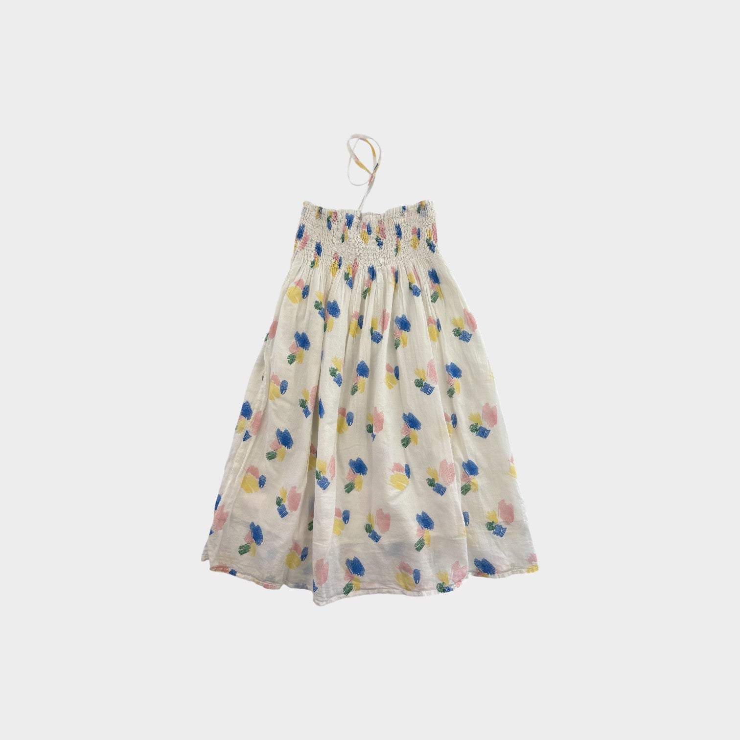 The Animals Observatory Smocked Dress, Size 4