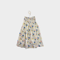 The Animals Observatory Smocked Dress, Size 4