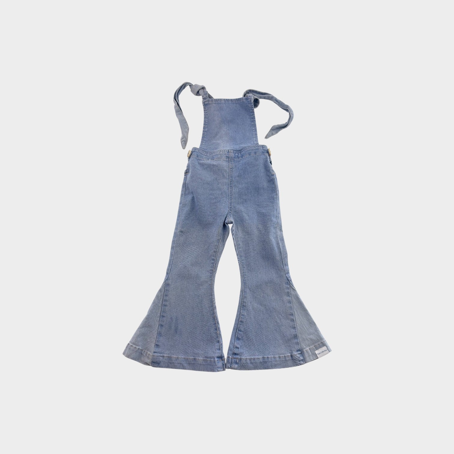 Twin Collective  Flare Overalls, Size 4