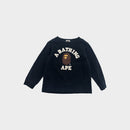 Bape Kids Long Sleeve, Size 3-4