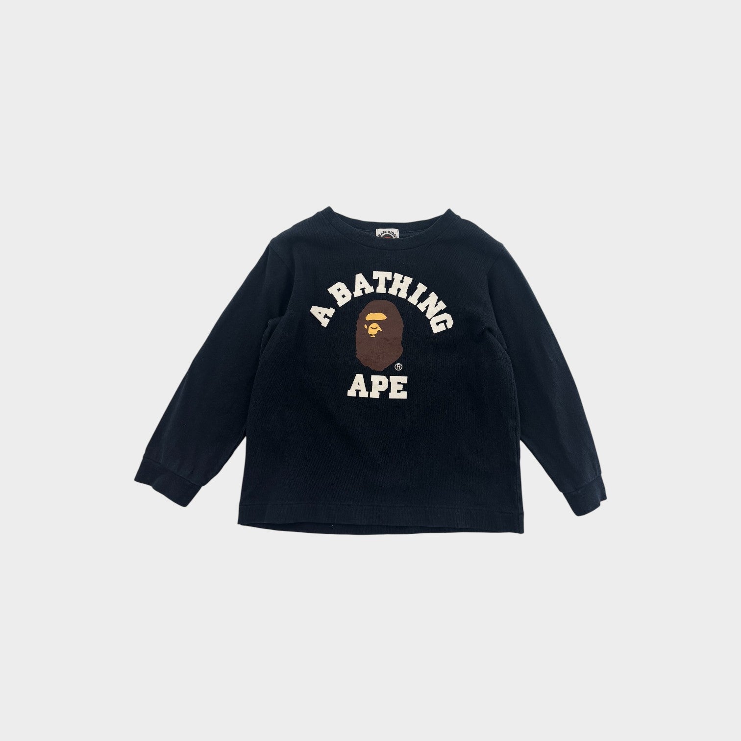 Bape Kids Long Sleeve, Size 3-4
