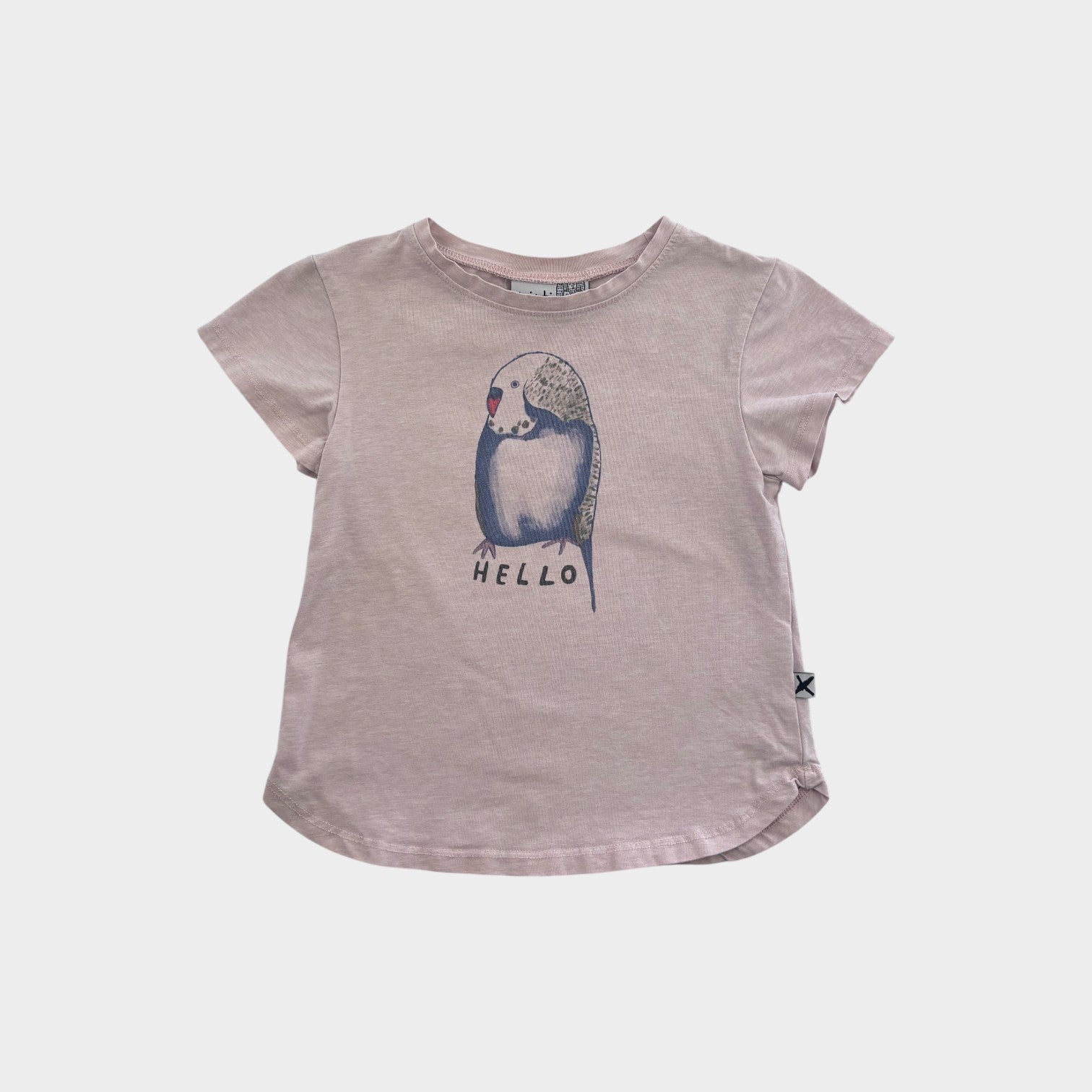 Minti Melbourne Budgie T-Shirt, Size 3