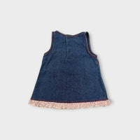 Retro Denim Eeyore Dress, Size 00