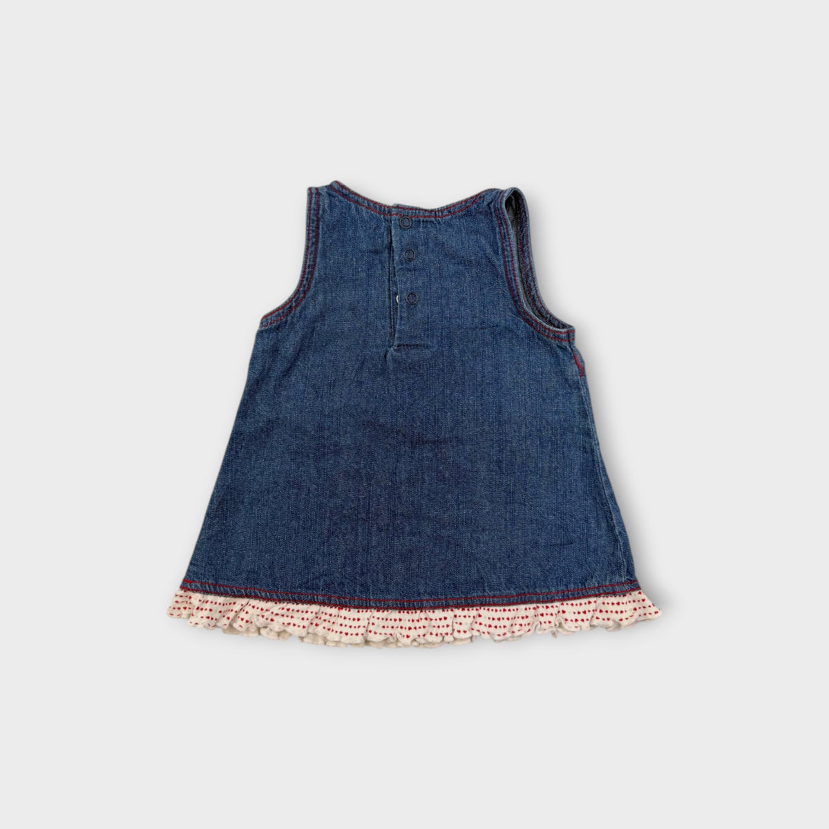 Retro Denim Eeyore Dress, Size 00
