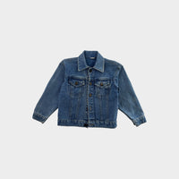 Vintage Denim Jacket, Size 4