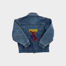 Vintage Denim Jacket, Size 4