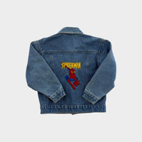 Vintage Denim Jacket, Size 4